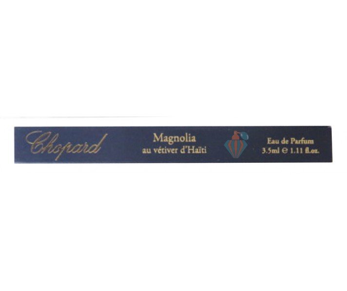 Chopard Magnolia au Vetiver d’ Haiti 3.5ml 0.12 fl. oz.. oficiální vzorek parfému, Chopard Magnolia au Vetiver d’ Haiti 3.5ml 0.12 fl. oz.. επίσημο δείγμα αρώματος, Chopard Magnolia au Vetiver d’ Haiti 3.5ml 0.12 fl. oz.. oficjalna próbka perfum, Chopard Magnolia au Vetiver d’ Haiti 3.5ml 0.12 fl. oz.. официальный образец духов, Chopard Magnolia au Vetiver d’ Haiti 3.5ml 0.12 fl. oz.. uradni vzorec parfuma