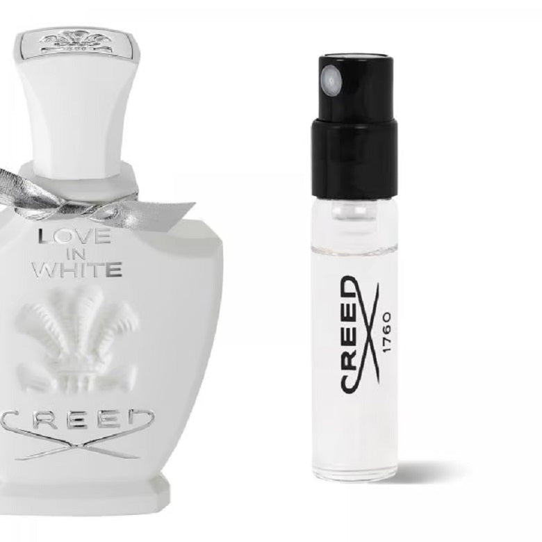 Creed Love in White edp 2ml 0.06 fl. o.z. 液量オンス公式香水サンプル, Creed Love in White edp 2ml 0.06 fl. o.z. официална парфюмна проба, Creed Love in White edp 2ml 0.06 fl. o.z. échantillon de parfum officiel, Creed Love in White edp 2ml 0.06 fl. o.z. virallinen hajuvesinäyte, Creed Love in White edp 2ml 0.06 fl. o.z. oficjalna próbka perfum, Creed Love in White edp 2ml 0.06 fl. o.z. offizielle Parfümprobe, Creed Love in White edp 2ml 0.06 fl. o.z. officiellt parfymprov