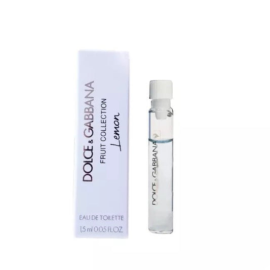ドルチェ&ガッバーナ フルーツ コレクション レモン 1.5 ML 0.05 fl.オンス公式香水サンプル