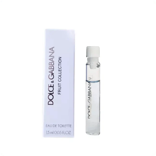 ドルチェ&ガッバーナ フルーツ コレクション オレンジ 1.5 ML 0.05 fl.オンス公式香水サンプル