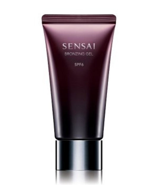 Sensai, Bronzing Gel BG63, Moisturizing, Self-Tanning Gel, For Face, 50 ml