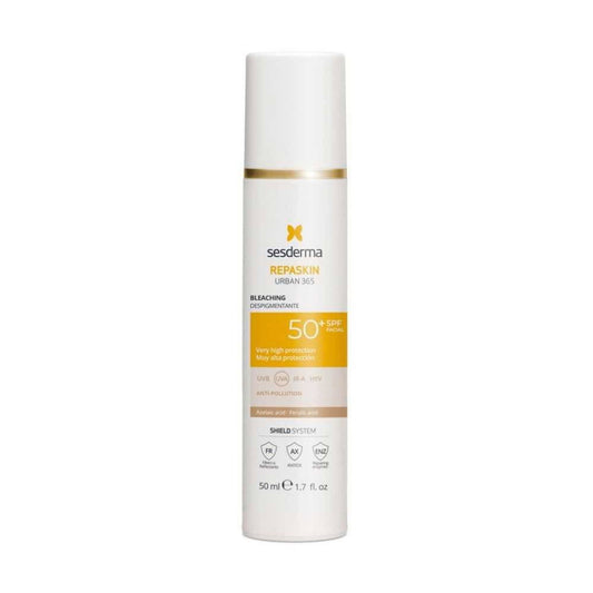 Sesderma, Repaskin Urban 365, Protecting & Brightening, Day, Cream, For Face, SPF 50, 50 ml