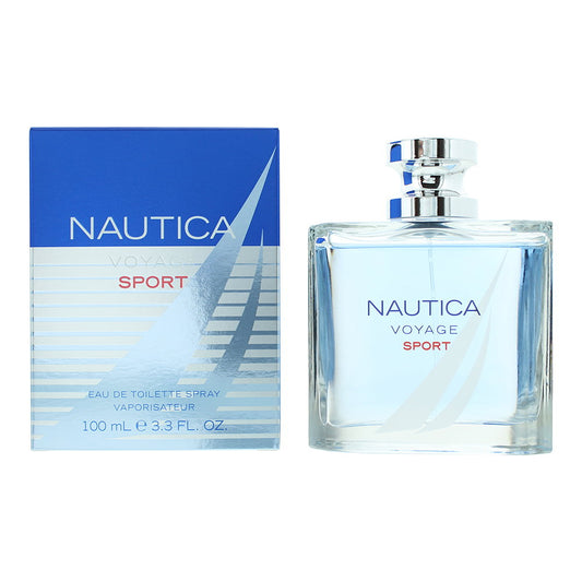 Nautica, Voyage Sport, Eau De Toilette, For Men, 100 ml