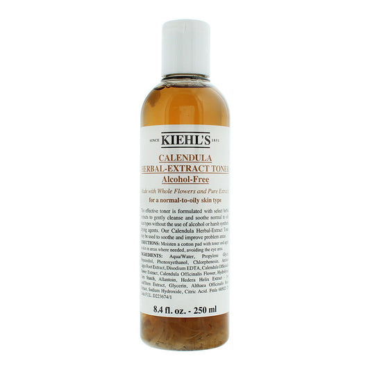 Kiehl's, Calendula, Herbal, Calming, Tonic Lotion, For Face, 250 ml
