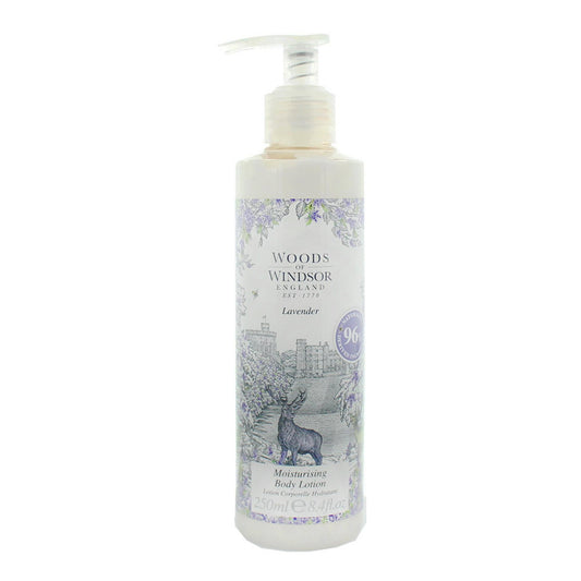 Woods Of Windsor, Lavender, Moisturized, Body Lotion, 250 ml