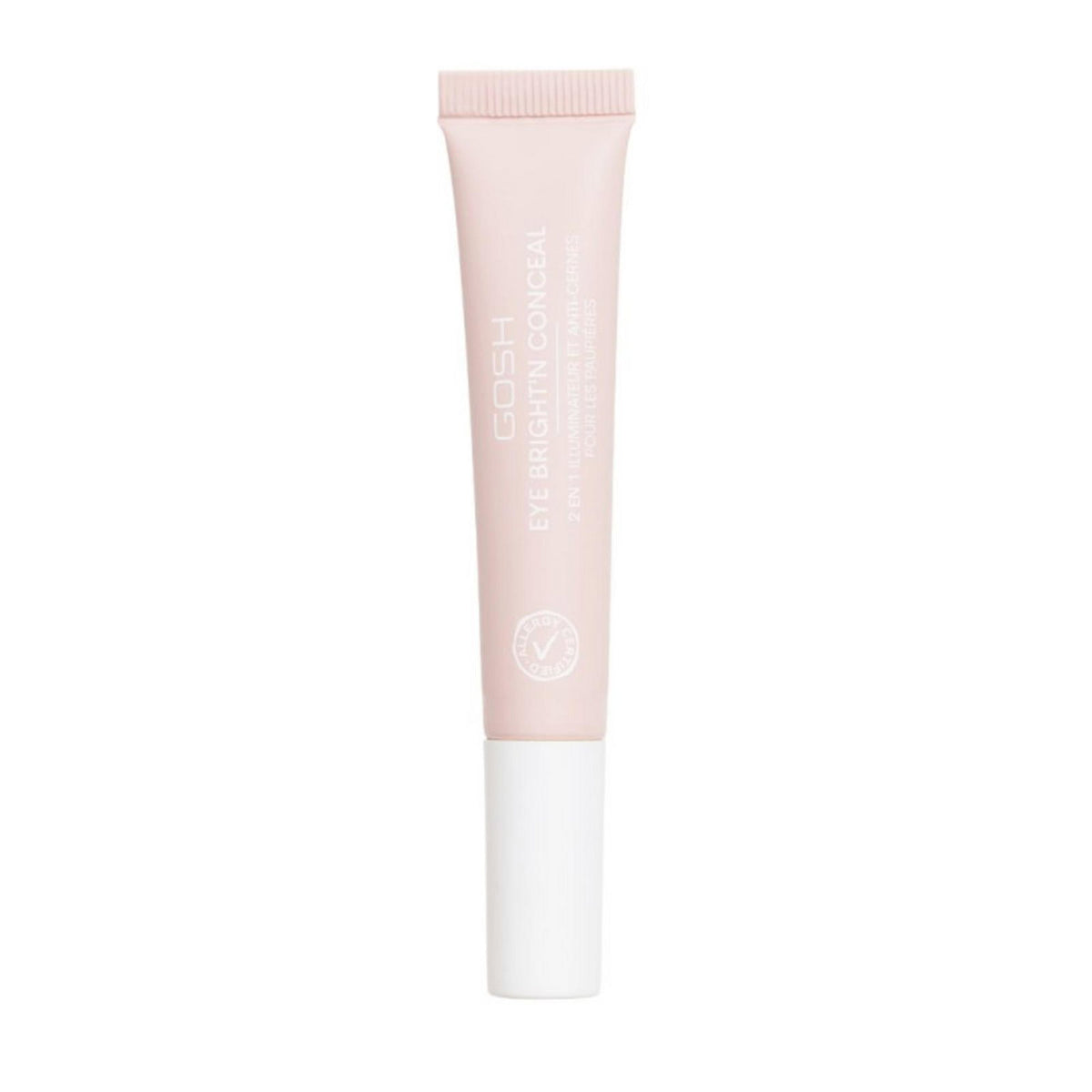 Gosh, Eye Bright N, Brightening and Concealing, Under-Eye Concealer Pen, 002, Soft Pink, 12 ml
