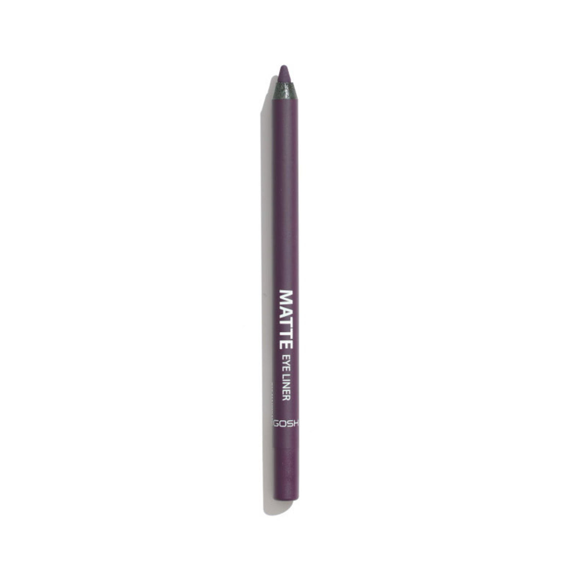 Gosh, Gosh, Matte, Gel Pencil Eyeliner, 019, Dusty Violet, 1.2 g