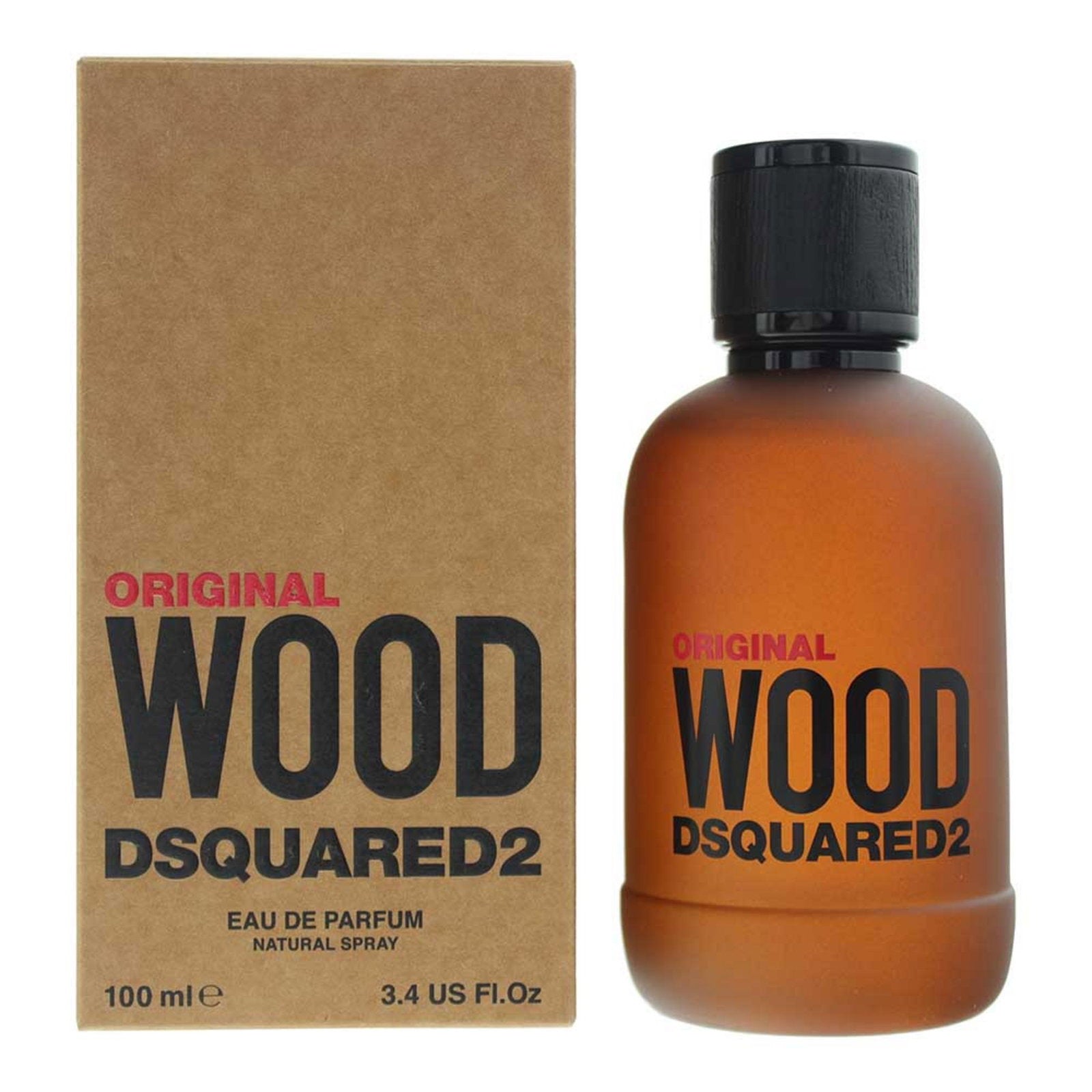 Dsquared 2, Original Wood, Eau De Parfum, For Men, 100 ml