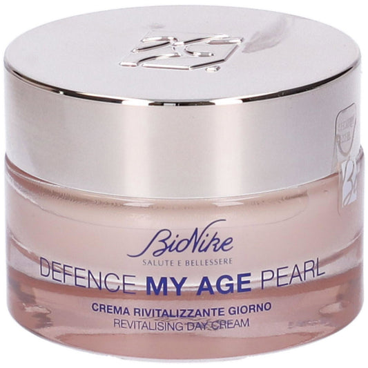 BioNike, Defence My Age Pearl, Firming & Revitalising, Day, Cream, For Face, 50 ml