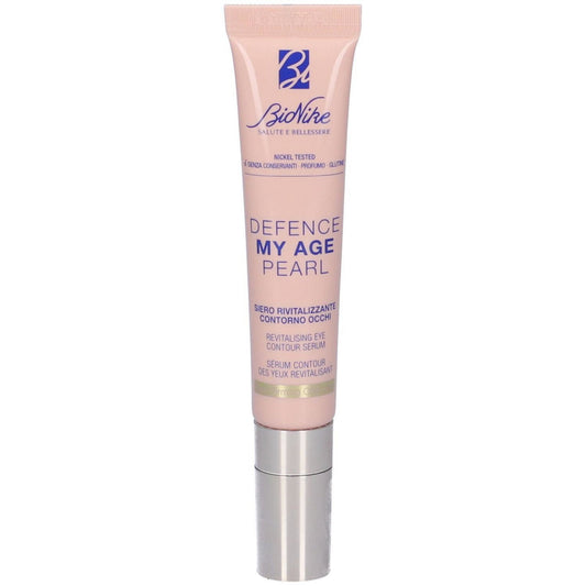 BioNike, Defence My Age Pearl, Anti-Ageing, Anti-Wrinkle, Firming & Revitalising, Day & Night, Eye Serum, 15 ml