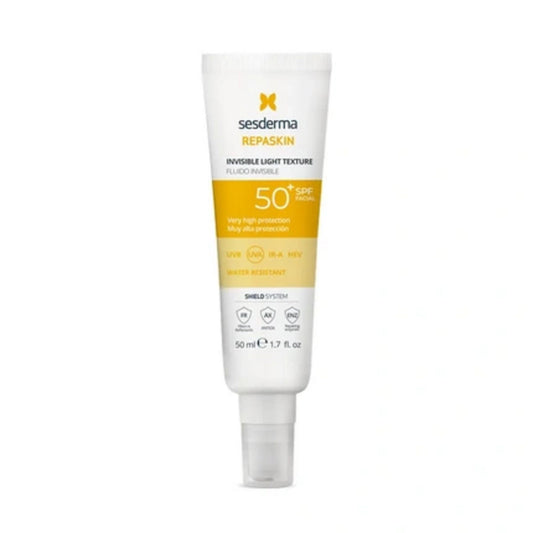 Sesderma, Repaskin, Protecting & Repairing, Before Sun Exposure, Fluid, For Face, SPF 50, 50 ml