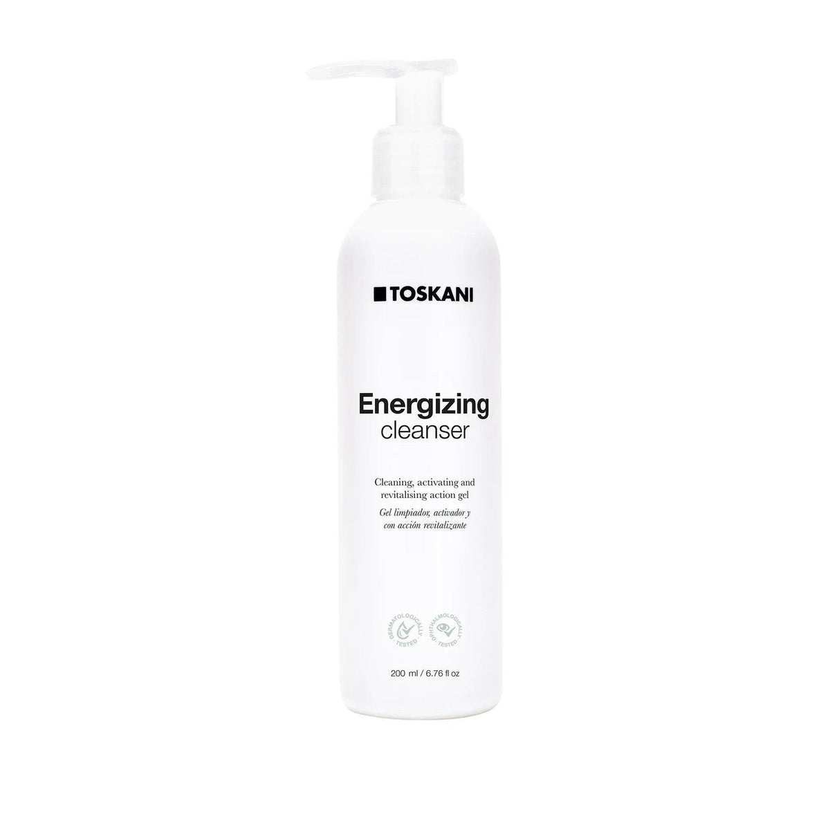 Toskani, Energizing, Cleansing & Purifying, Cleansing Gel, For Face, 200 ml
