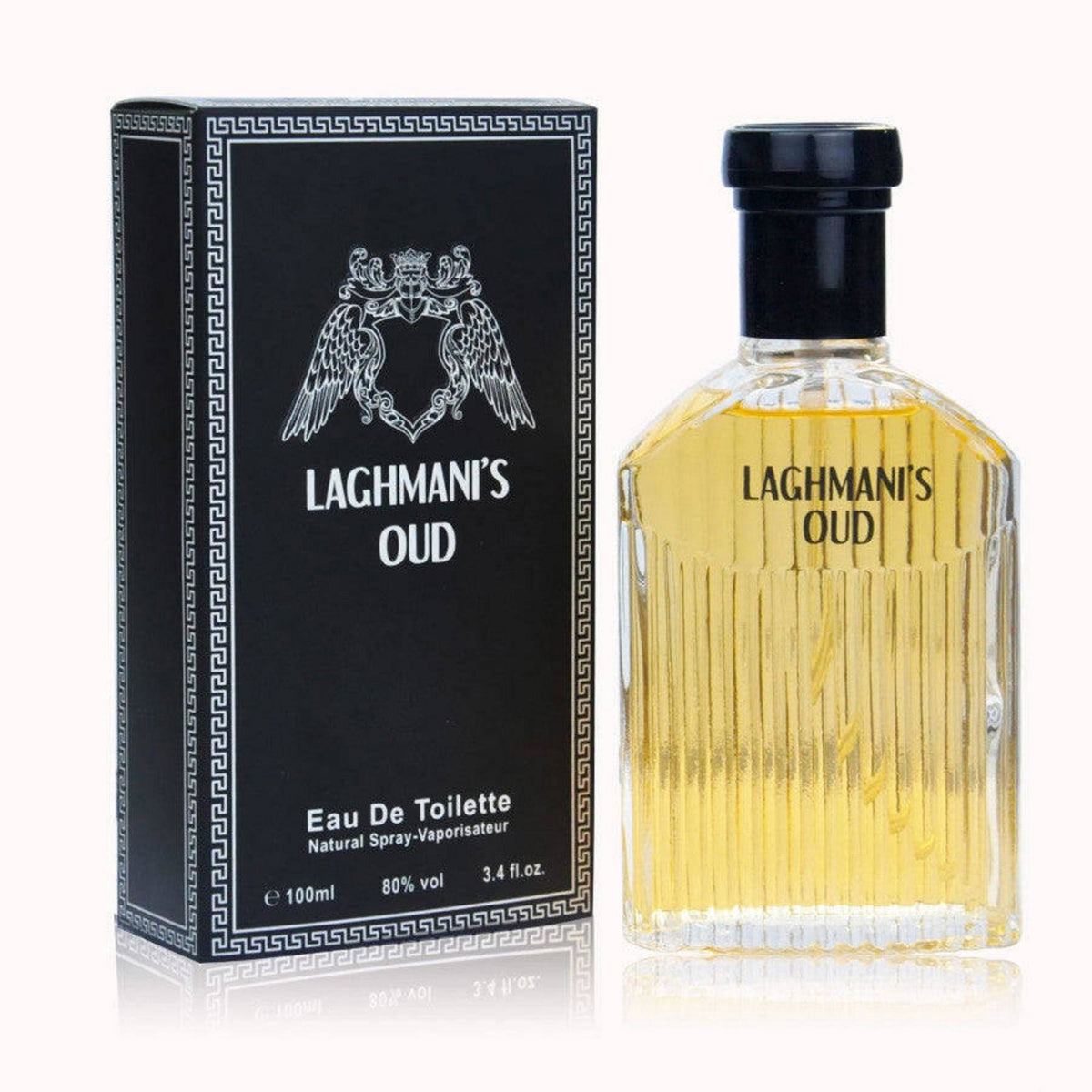 Fine Perfumery, Laghmani's Oud, Eau De Toilette, For Men, 100 ml
