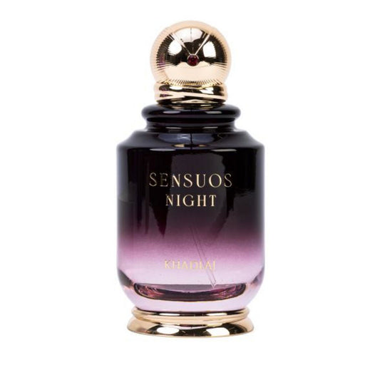 Khadlaj, Sensuos Night, Eau De Parfum, For Women, 100 ml