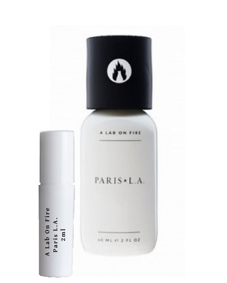 A Lab On Fire Paris L.A. sample 2ml