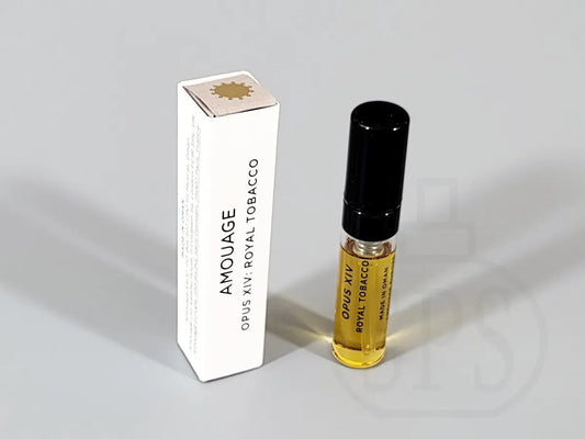 Amouage Opus XIV Royal Tobacco 2ml 0.06 oz perfume sample official