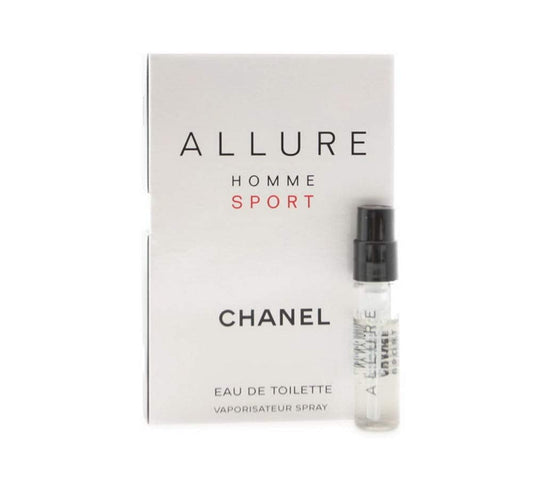 CHANEL Allure Homme Sport 1.5ML 0.05 fl. oz. official perfume samples