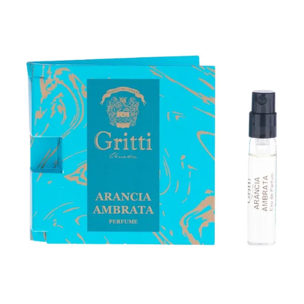 Gritti Arancia Ambrata official perfume sample 2ml 0.06 fl. oz.