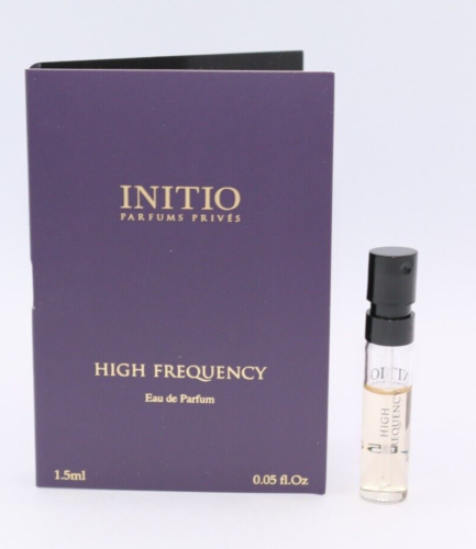 Initio High Frequency 1.5ml 0.05 fl.oz. official perfume samples