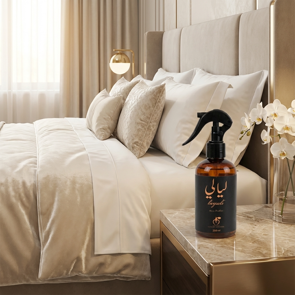 Marien Layali Fabric, Upholstery and Room Fragrance Spray | Floral & Fruity - 250ml