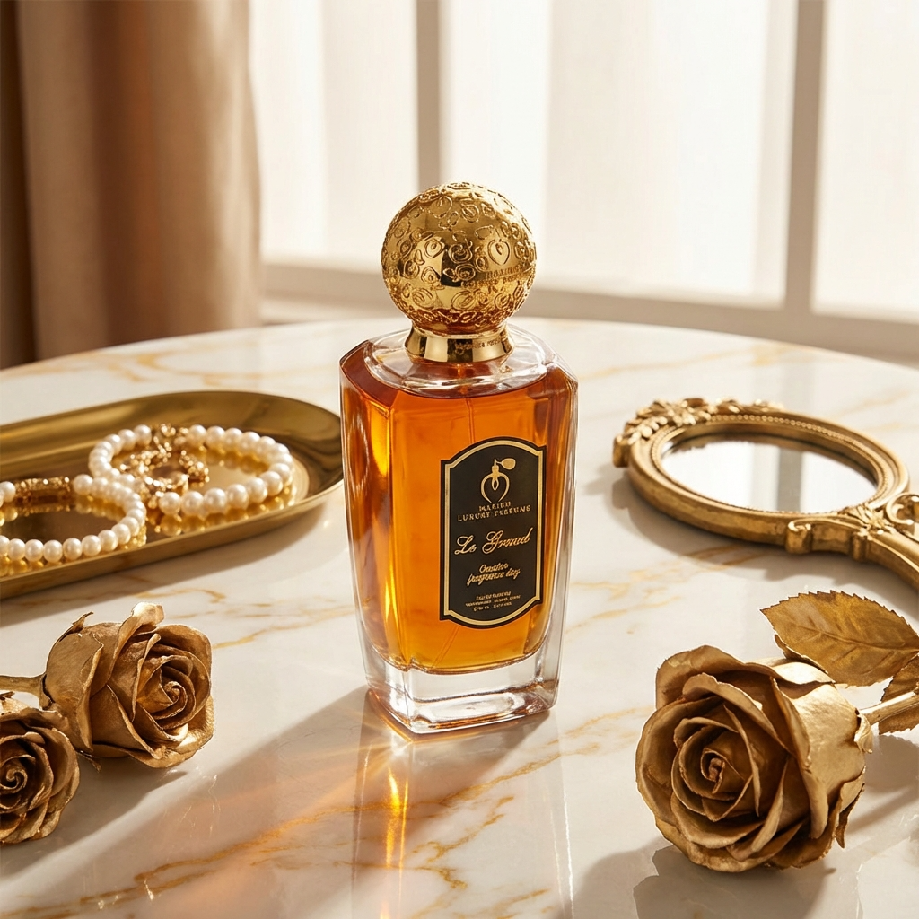 Marien Le Grand Unisex Luxury Eau de Parfum | Fresh & Floral - 100ml