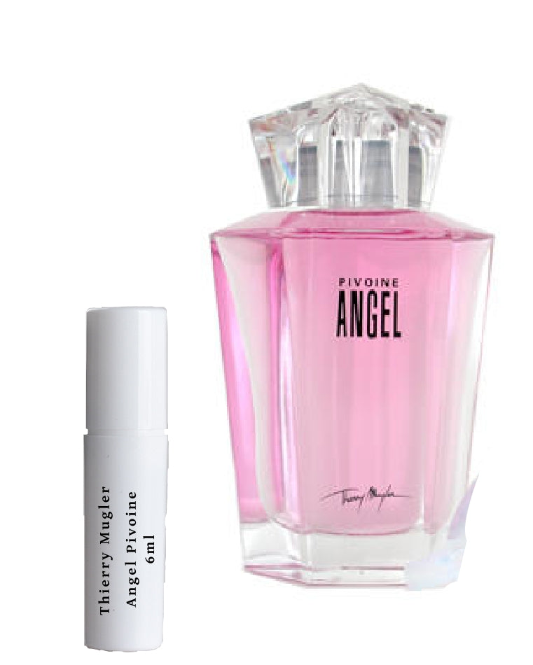 Mugler Angel Peony samples 6ml