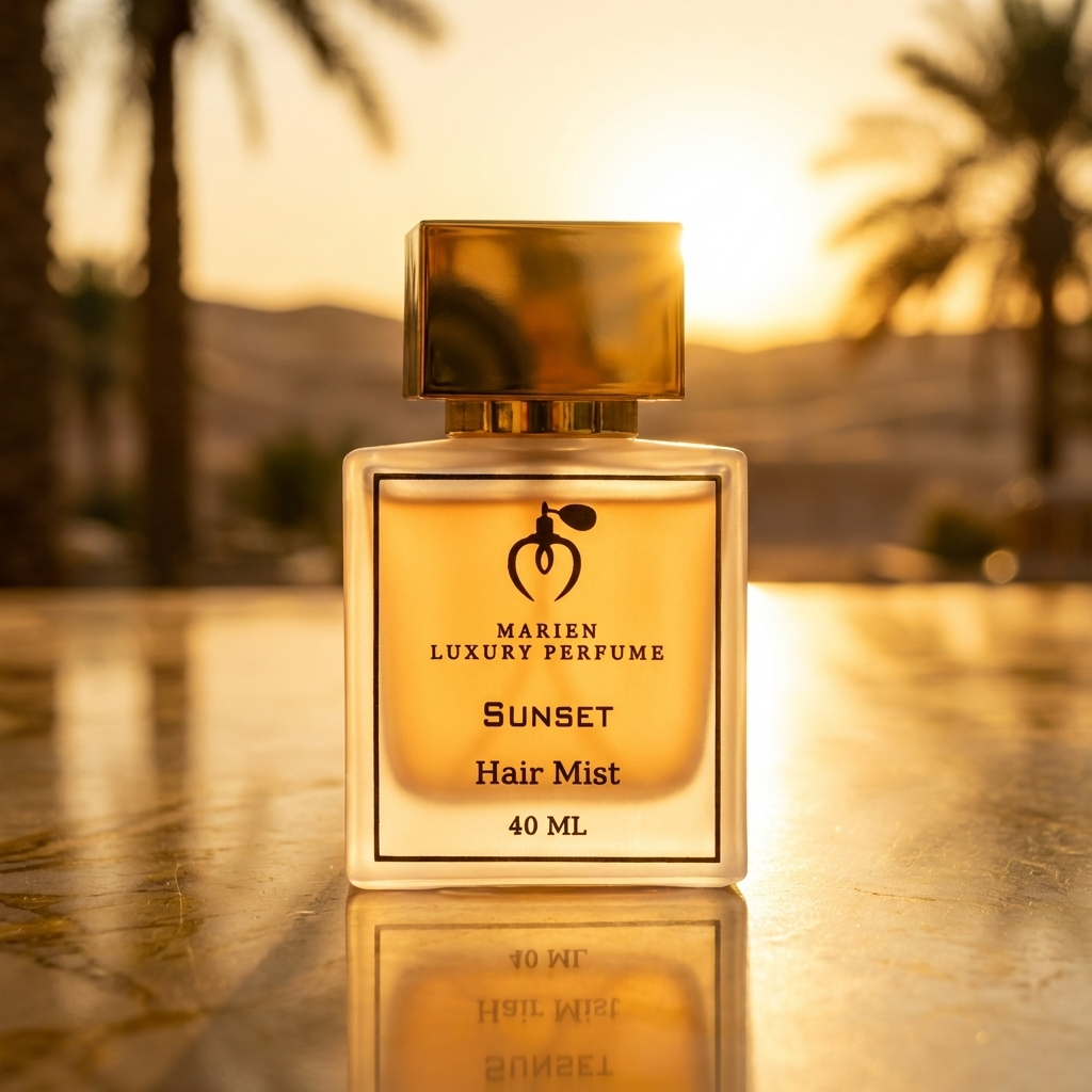Marien Sunset Luxury Hair & Body Mist | Vanilla, Musk - 50ml