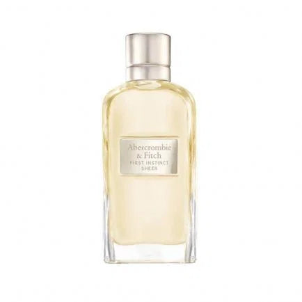 Abercrombie & Fitch, First Instinct Sheer, Eau De Parfum, For Women, 100 ml *Tester