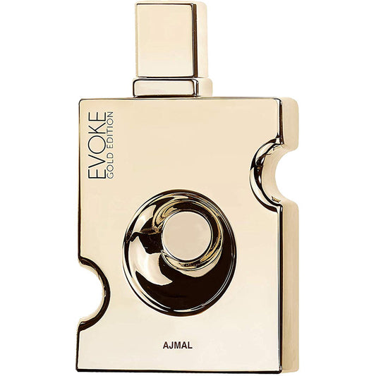 Ajmal, Evoke - Gold Edition, Eau De Parfum, For Men, 90 ml