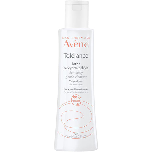Avene, Tolerance, Gentle Cleansing, Cleansing Lotion, For Face, 200 ml