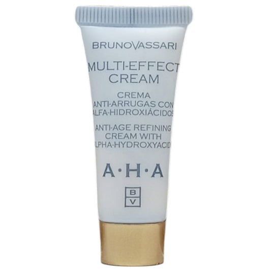 Bruno Vassari, AHA, Multi-Effect, Day, Cream, For Face, 5 ml *Sample