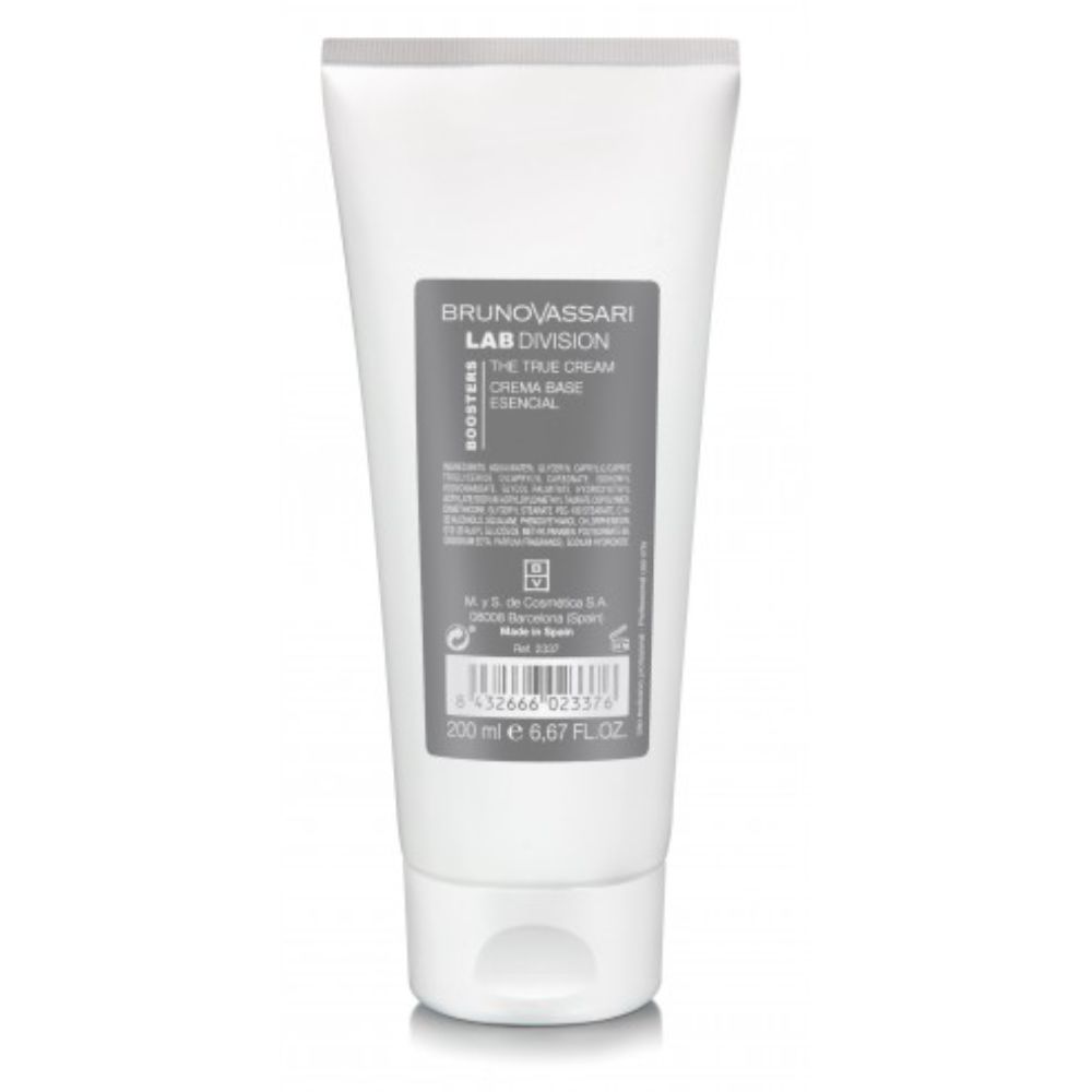 Bruno Vassari, Lab Division, Squalane, Comforting, Cream, For Face, 200 ml