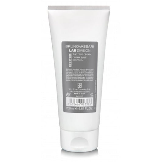 Bruno Vassari, Lab Division, Squalane, Comforting, Cream, For Face, 200 ml