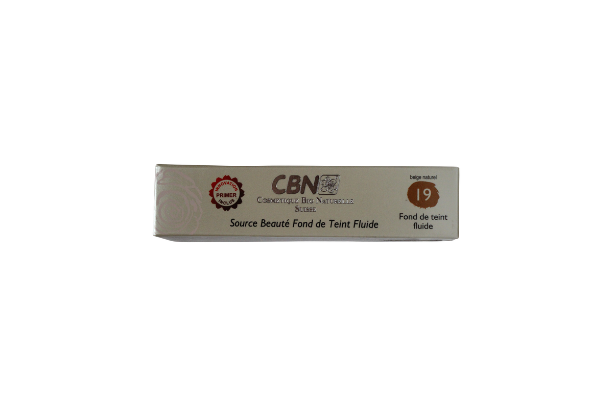 CBN, Source Beaute, Satin Finish, Liquid Foundation, 19, 30 ml