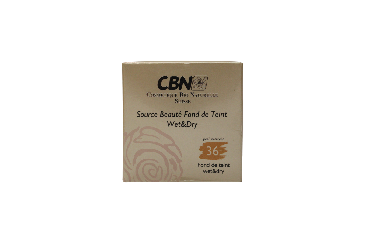 CBN, Wet & Dry, Compact Foundation, 36, 10 g