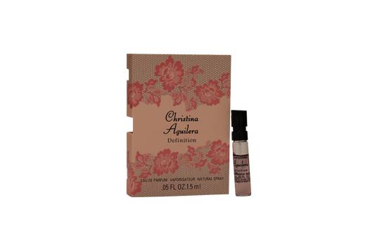 Christina Aguilera, Definition, Eau De Parfum, For Women, 1.5 ml *Sample