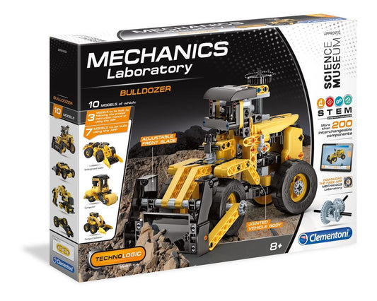 Clementoni, Mechanics Laboratory, Branded Brick Sets 200 pcs
