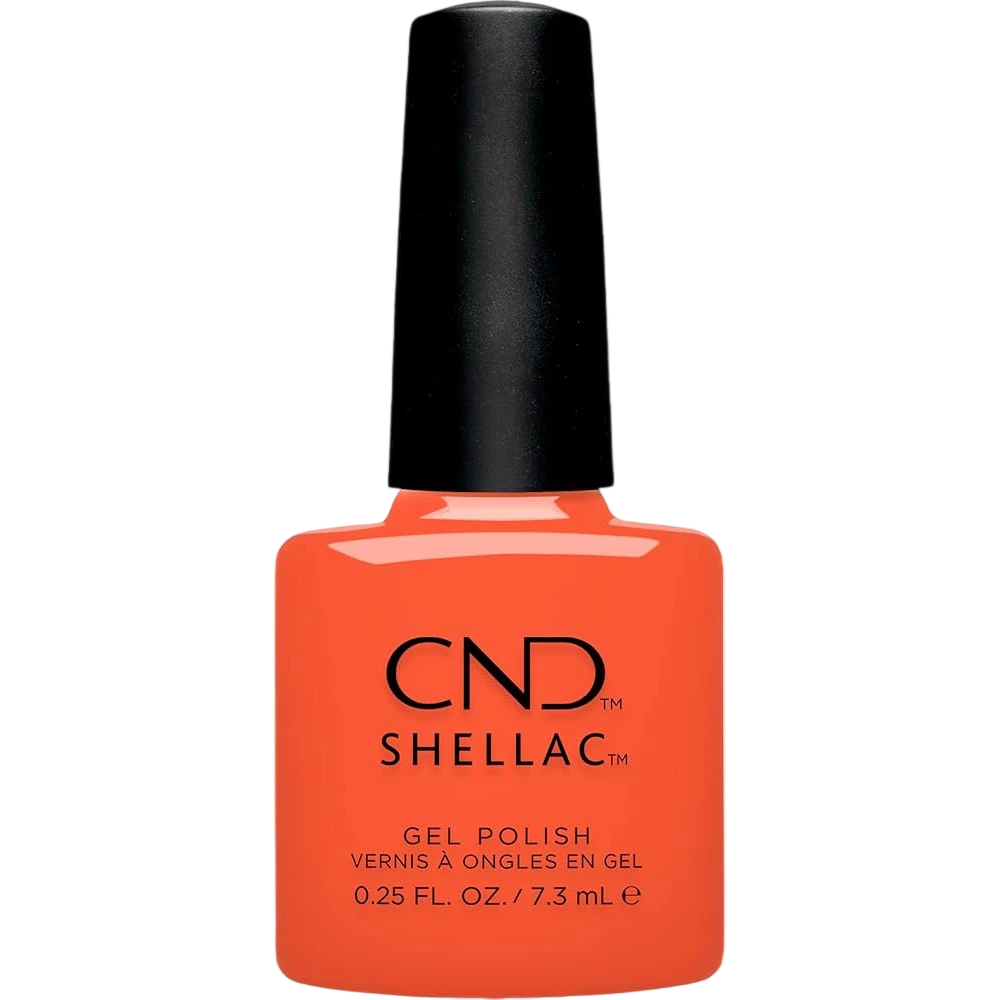 CND, Shellac, High Gloss, Semi-Permanent Nail Polish, Ig-Night-Ed, 7.3 ml