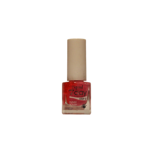 Depend, Nail Polish, Semi-Permanent Nail Polish, 7123, 5 ml *Tester
