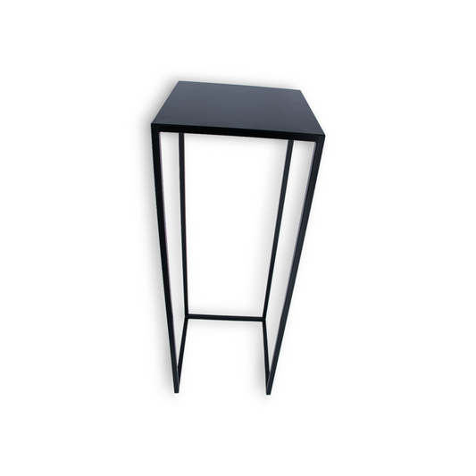Depot, DEPOT, Black, Metal Console Table