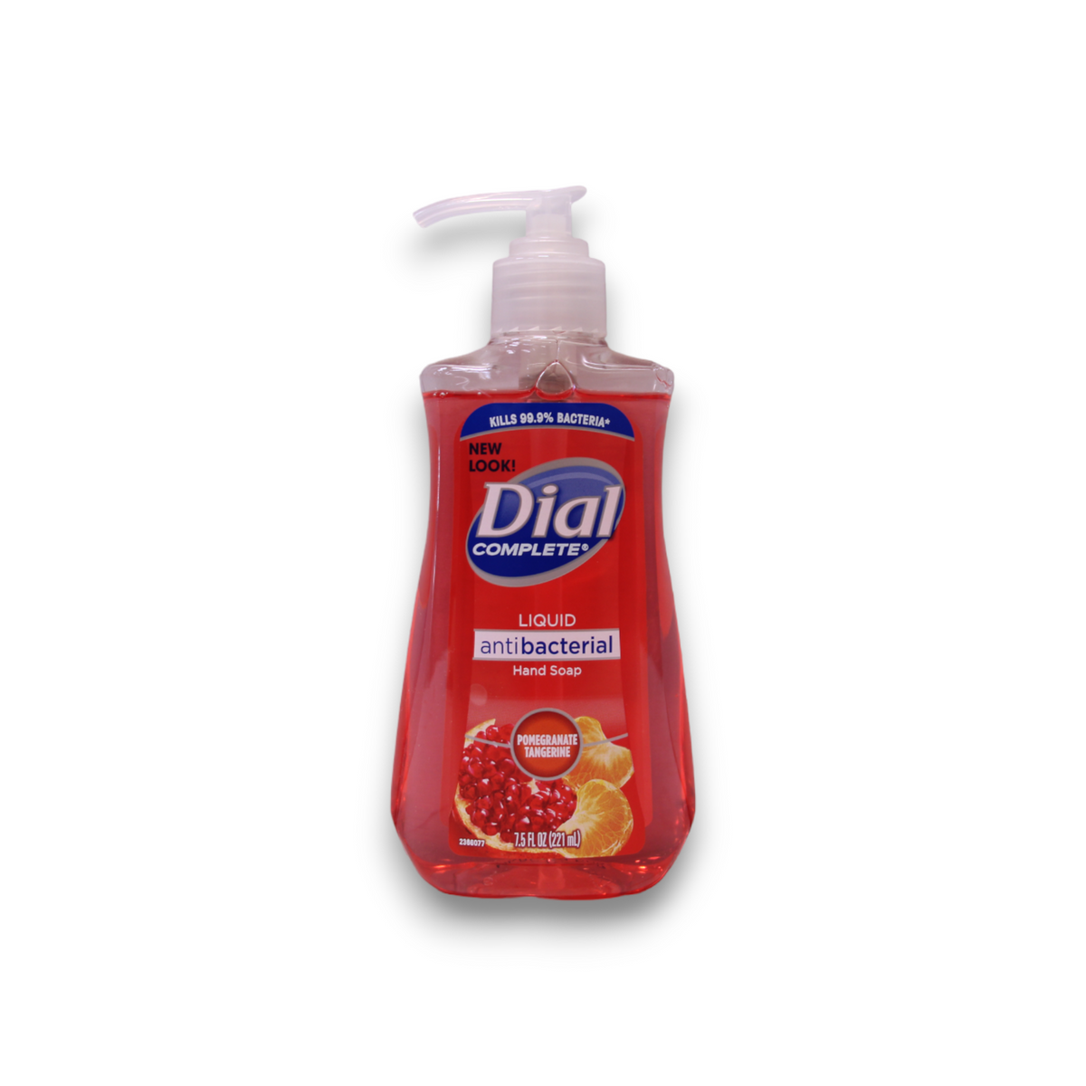 Dial, Antibacterial, Pomegranate & Tangerine, Liquid Soap, For Hands, 221 ml
