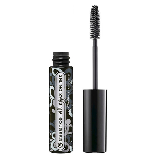 Essence, All Eyes On Me, Multieffect, Mascara, 01, Soft Black, 8 ml