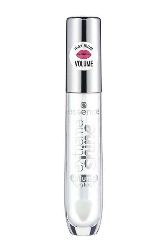 Essence, Extreme Shine, Volume, Lip Gloss, 01, Crystal Clear, 5 ml