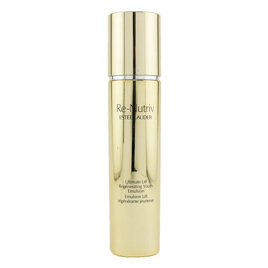 Estee Lauder, Re-Nutriv - Ultimate Lift Regenerating Youth, Himalayan Gentian Extract, Hydrated & Radiant, Morning & Night, Emulsion, For Face, 75 ml