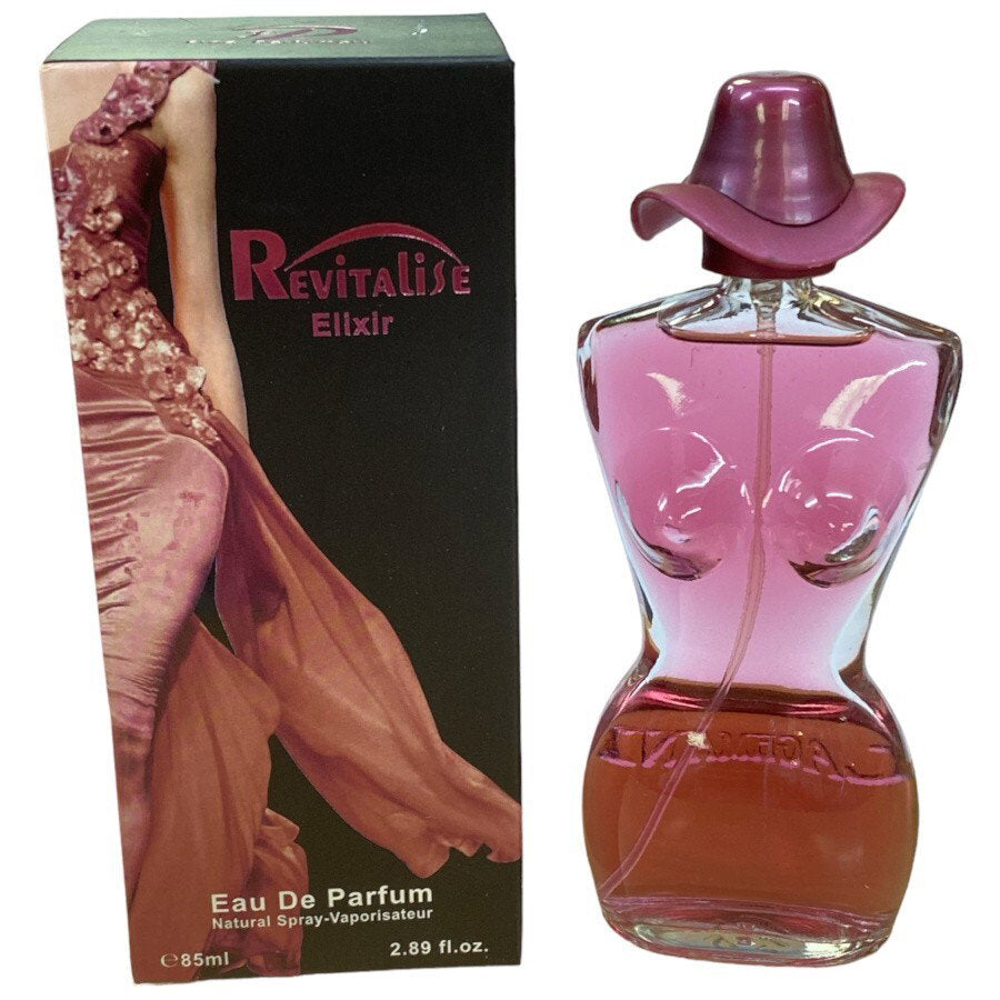 Fine Perfumery, Revitalise Elixir, Eau De Parfum, For Women, 85 ml