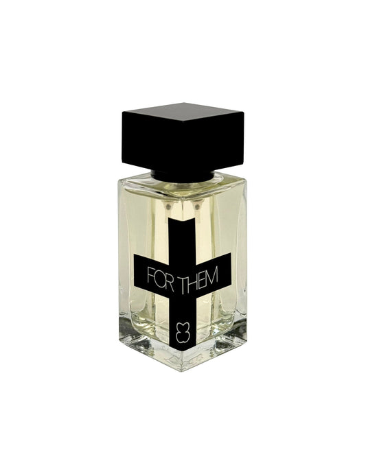 For Them, No. 3, Eau De Parfum, Unisex, 50 ml
