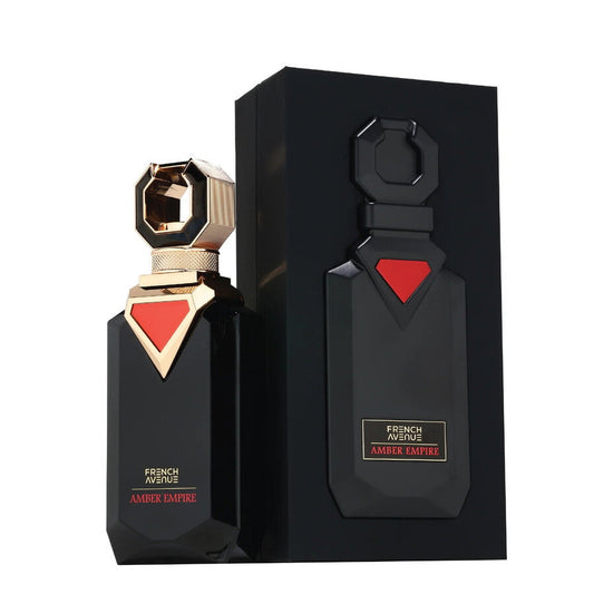 French Avenue, Amber Empire, Extrait De Parfum, For Men, 100 ml