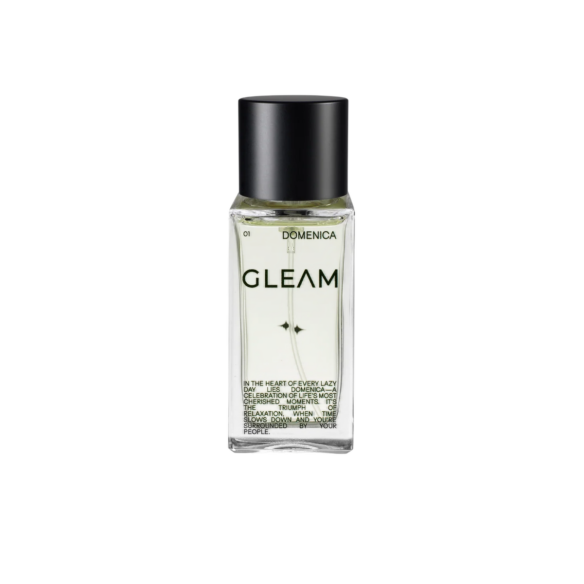 Gleam, Domenica 01, Extrait De Parfum, Unisex, 50 ml