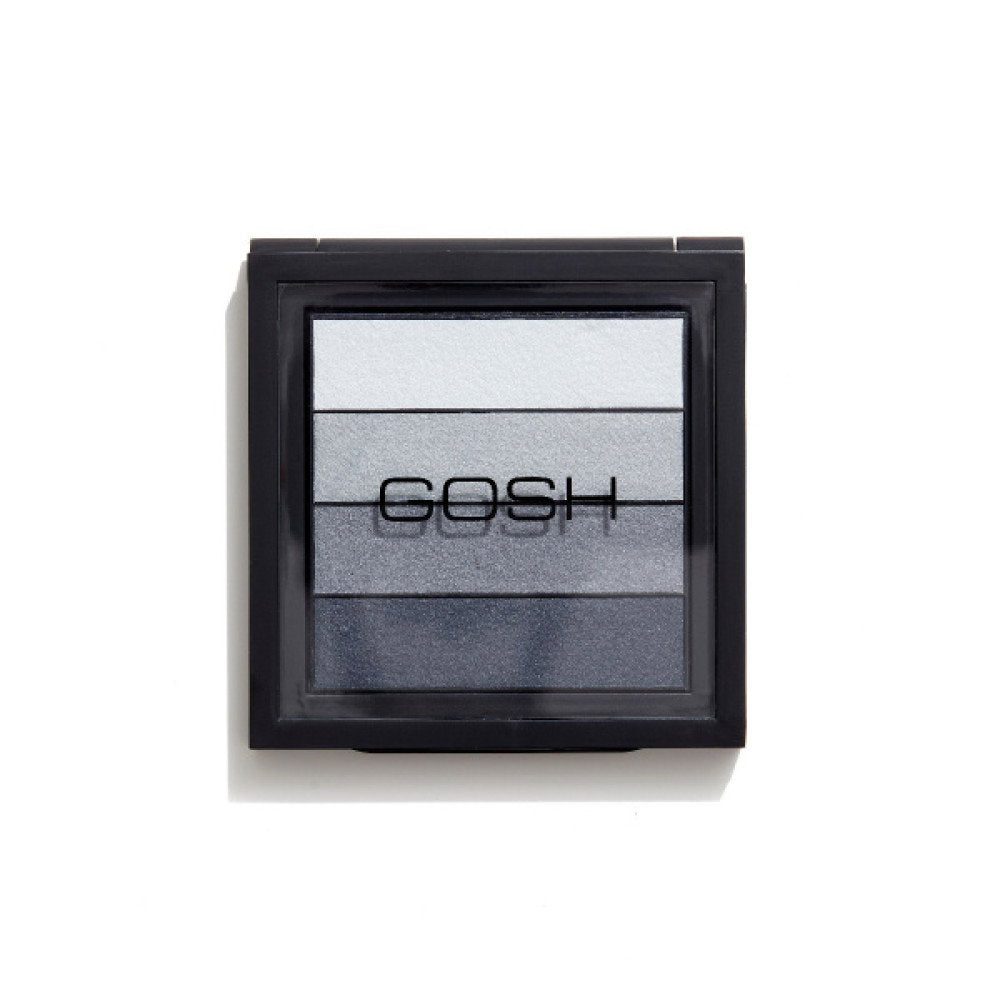 Gosh, Gosh, Eye Palette, 4, Blue, 8 g *Tester