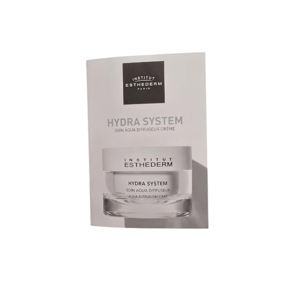 Institut Esthederm, Hydra System, Hydrating, Day & Night, Cream, For Face & Neck, 2 ml *Sample
